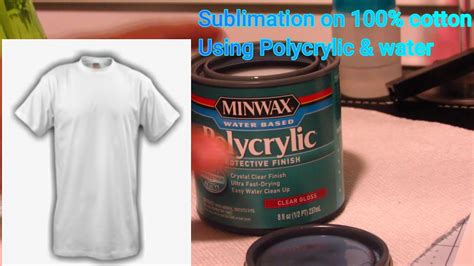 To create high-quality sublimation prints, you need a transfer paper that has. . How to make sublimation spray with polycrylic